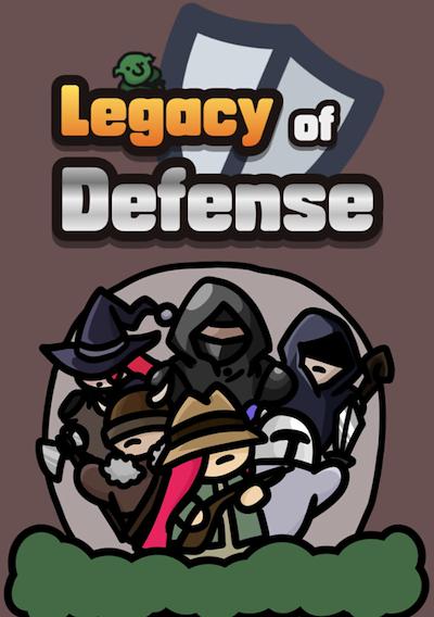 Cover image for the game Legacy of Defense