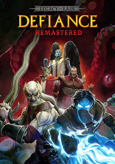 Cover image for the game Legacy of Kain: Defiance Remastered