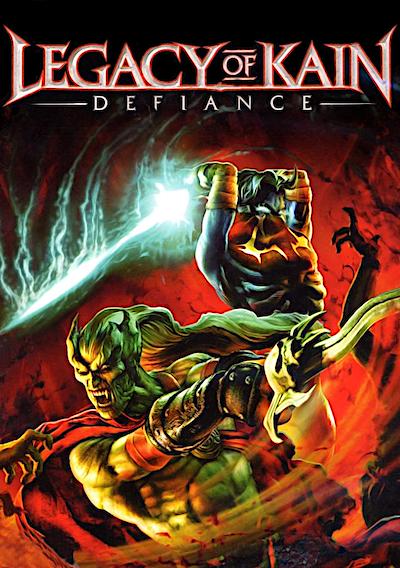 Cover image for the game Legacy of Kain: Defiance