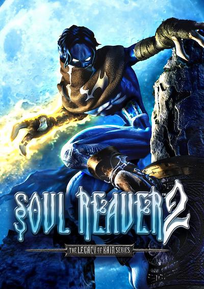 Cover image for the game Legacy of Kain: Soul Reaver 2