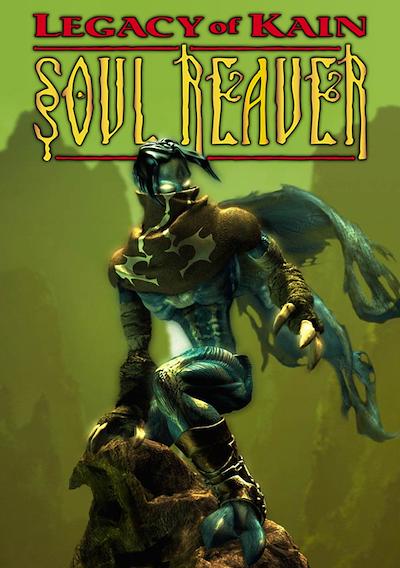 Cover image for the game Legacy of Kain: Soul Reaver