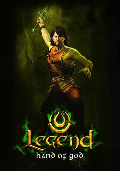 Cover image for the game Legend: Hand of God