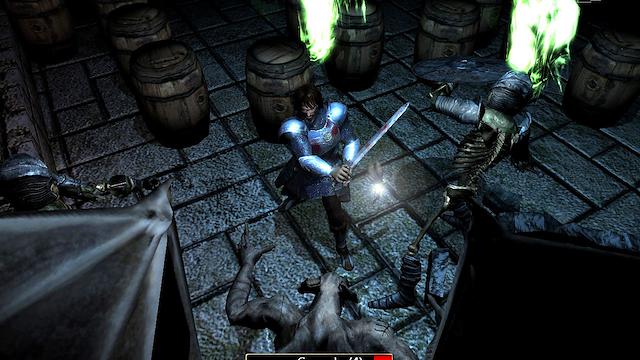 Image for the game Legend: Hand of God