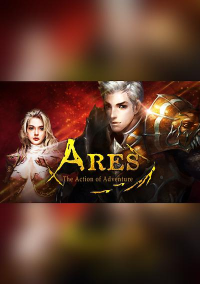 Cover image for the game Legend of Ares
