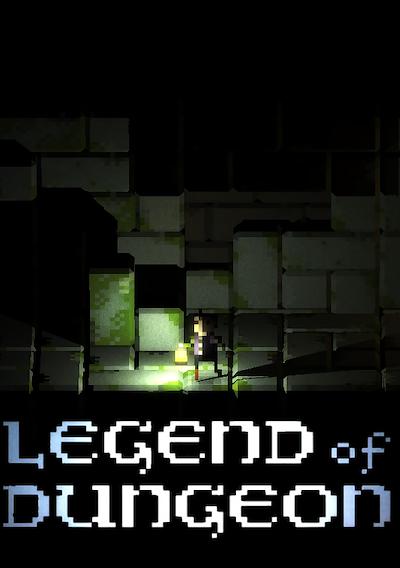 Cover image for the game Legend of Dungeon