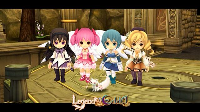 Image for the game Legend of Edda