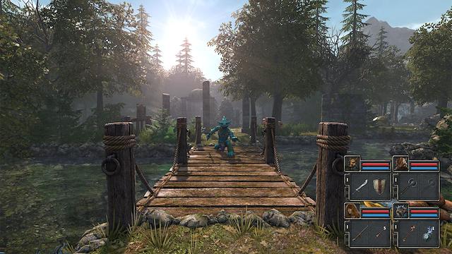 Image for the game Legend of Grimrock 2
