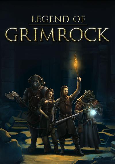 Cover image for the game Legend of Grimrock