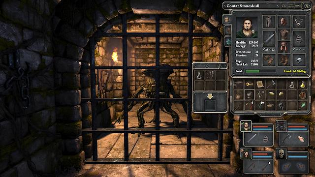 Image for the game Legend of Grimrock