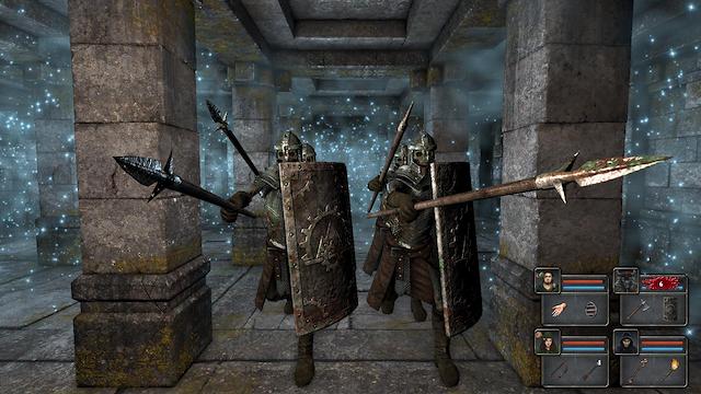 Image for the game Legend of Grimrock