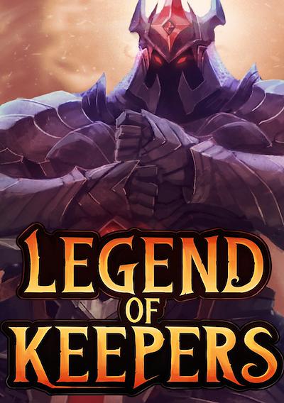 Cover image for the game Legend of Keepers