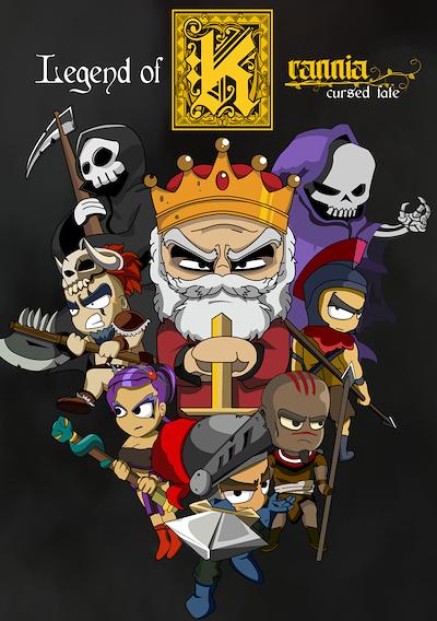 Cover image for the game Legend of Krannia: Cursed Fate