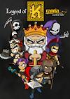 Cover image for the game Legend of Krannia: Cursed Fate