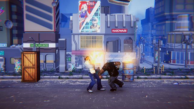 Image for the game Legend of Streets
