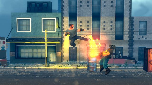 Image for the game Legend of Streets