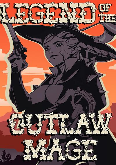 Cover image for the game Legend of the Outlaw Mage