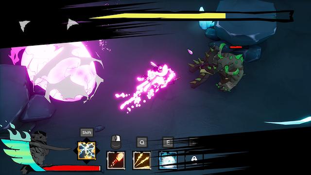 Image for the game Legend of the Outlaw Mage