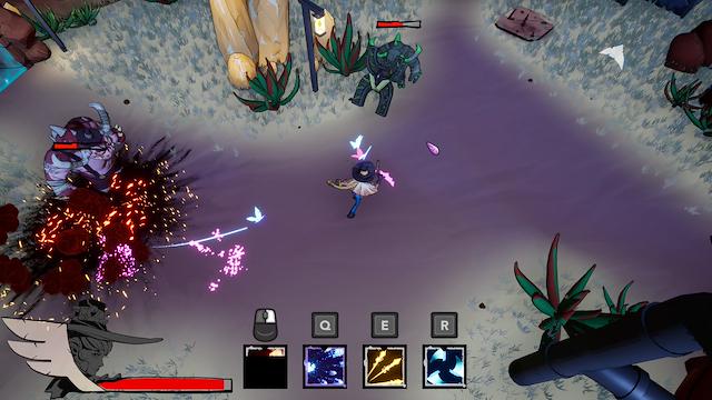 Image for the game Legend of the Outlaw Mage