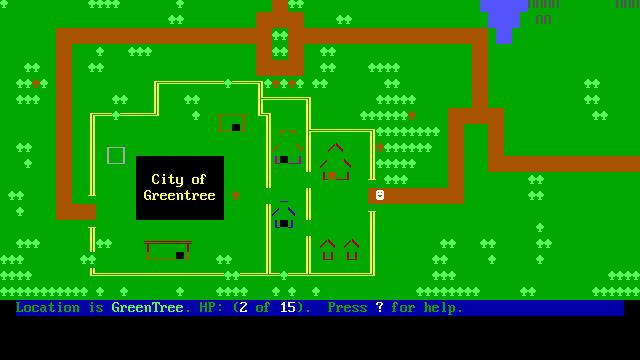 Image for the game Legend of the Red Dragon II: New World