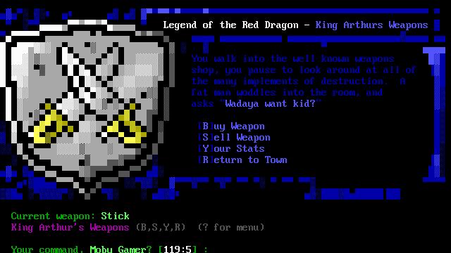 Image for the game Legend of the Red Dragon