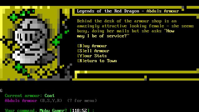 Image for the game Legend of the Red Dragon