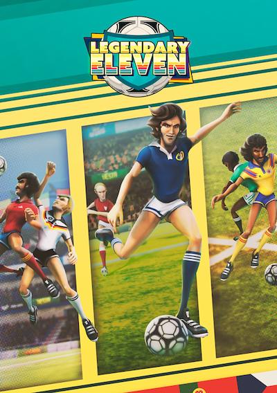 Cover image for the game Legendary Eleven