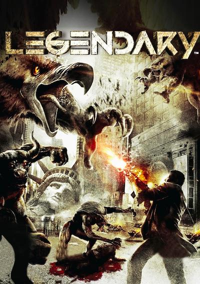 Cover image for the game Legendary