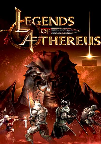 Cover image for the game Legends of Aethereus