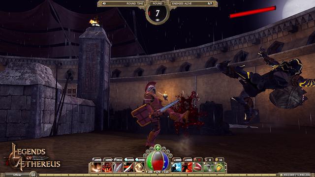 Image for the game Legends of Aethereus