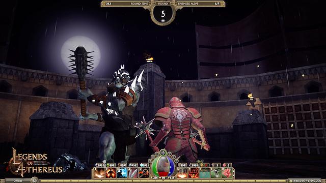Image for the game Legends of Aethereus