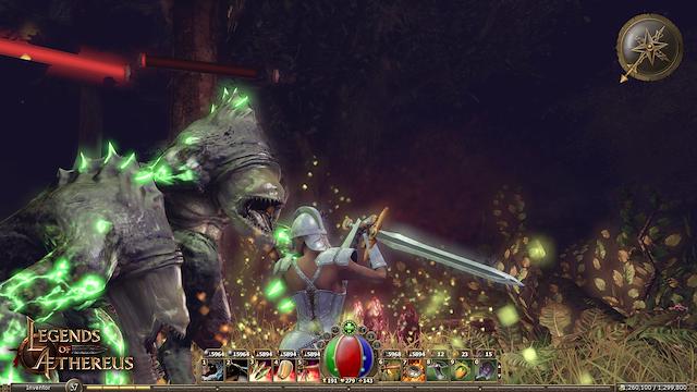 Image for the game Legends of Aethereus