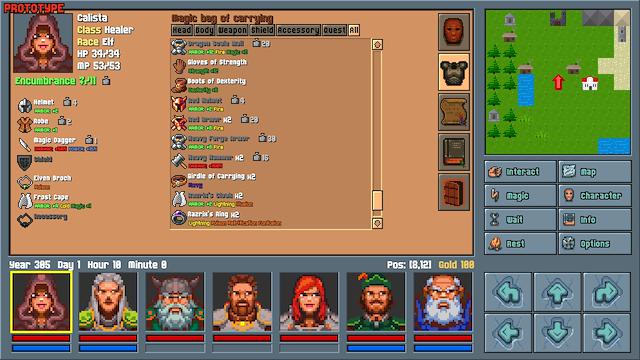 Image for the game Legends of Amberland: The Forgotten Crown