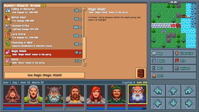 Image for the game Legends of Amberland: The Forgotten Crown