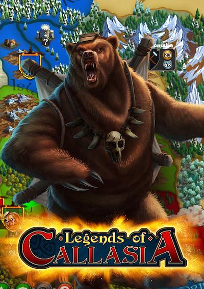 Cover image for the game Legends of Callasia