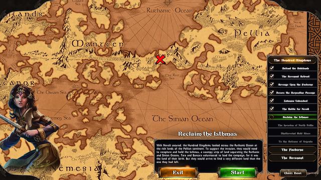 Image for the game Legends of Callasia