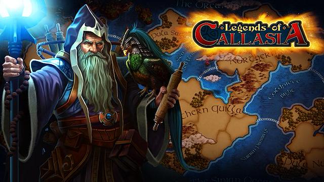 Image for the game Legends of Callasia