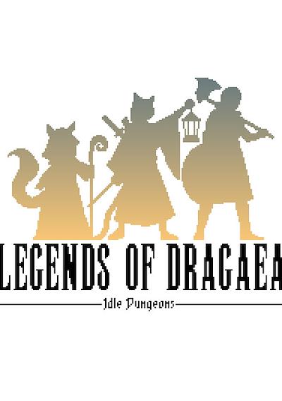 Cover image for the game Legends of Dragaea: Idle Dungeons