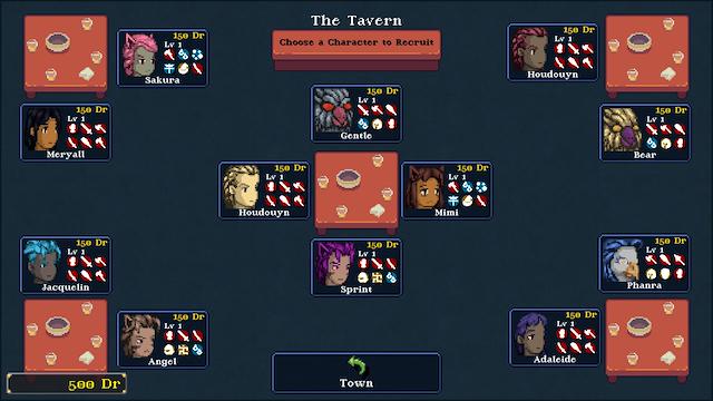 Image for the game Legends of Dragaea: Idle Dungeons