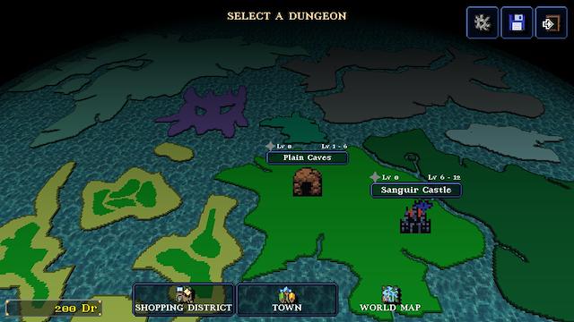 Image for the game Legends of Dragaea: Idle Dungeons