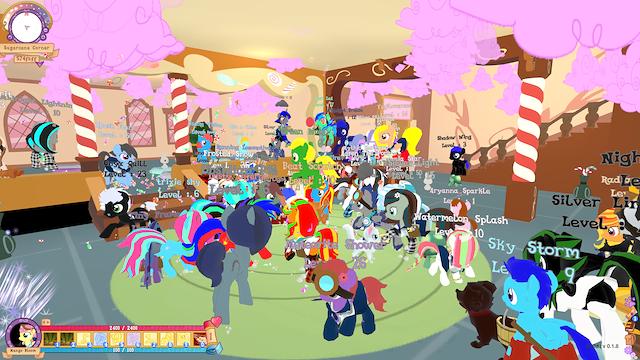 Image for the game Legends of Equestria