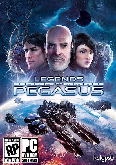 Cover image for the game Legends of Pegasus