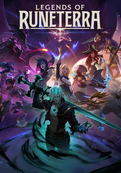 Cover image for the game Legends of Runeterra