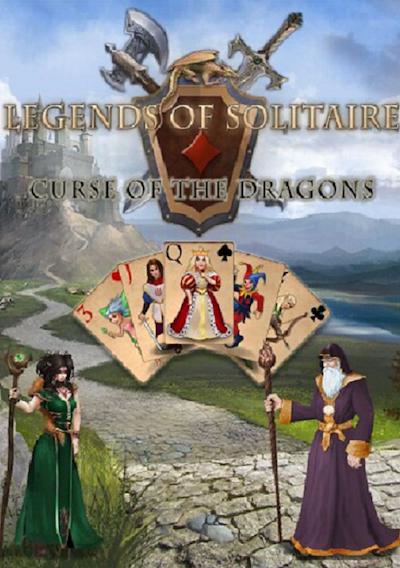 Cover image for the game Legends of Solitaire: Curse of the Dragons
