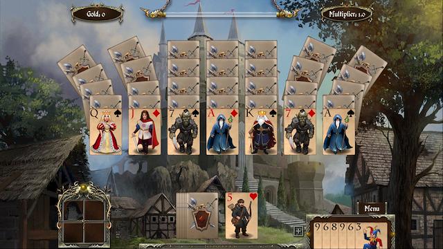 Image for the game Legends of Solitaire: Curse of the Dragons