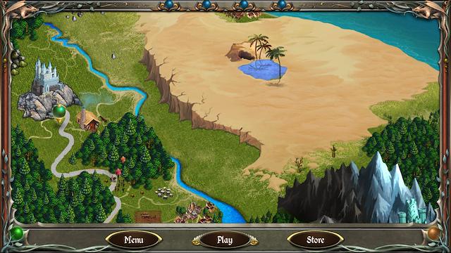 Image for the game Legends of Solitaire: Curse of the Dragons