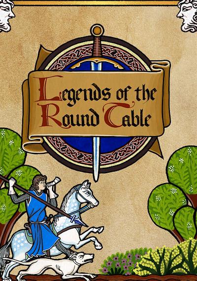 Cover image for the game Legends of the Round Table