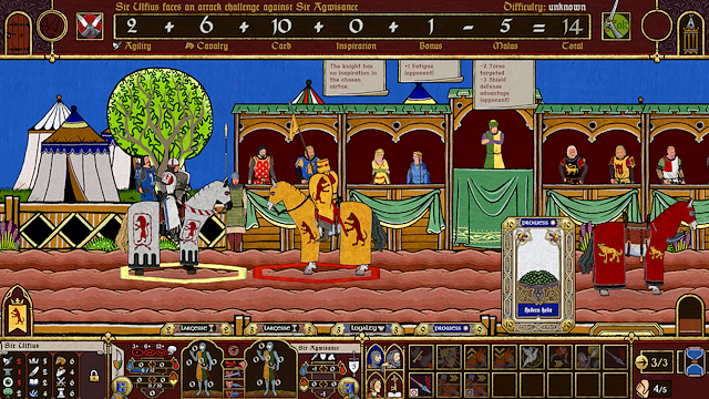 Image for the game Legends of the Round Table