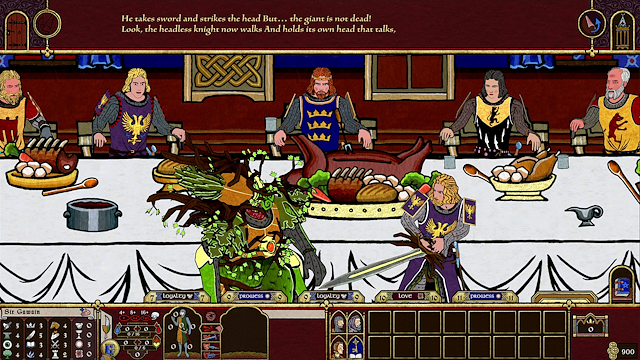 Image for the game Legends of the Round Table