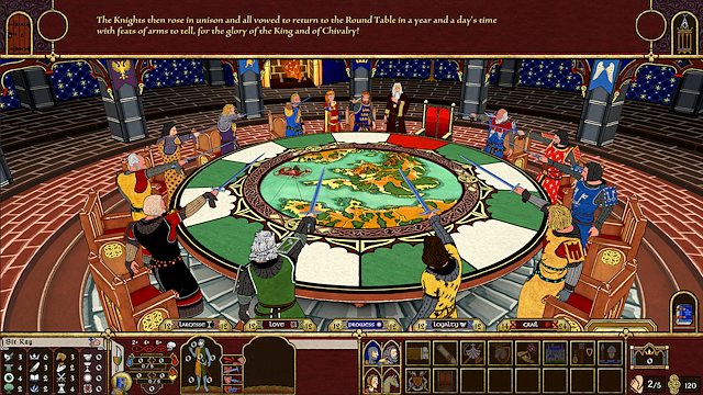 Image for the game Legends of the Round Table