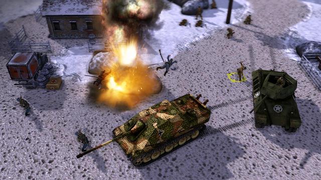 Image for the game Legends of War: Patton